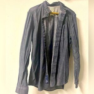 Mens Vintage Diesel Button Up Shirt Only The Brave 1978 Size Medium